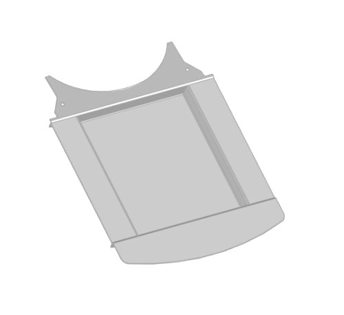 [14997158] 30C PLATEAU INOX BARBECUE