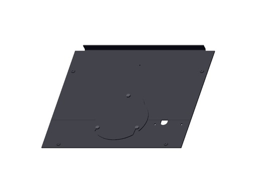 [14997213] 1658 QA1 TRAPPE + BOUCHON PLAT. PREPOSE