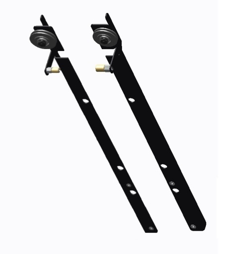 [14997335] 2165CSF SET SUPPORT ET POULIE COMPLET