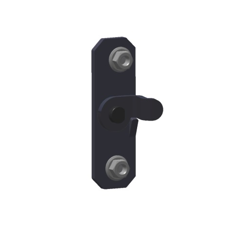 [14997439] 30/30IN VERROU PORTE BANDEAU (2004-2013)