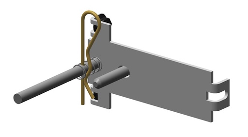 [14997590] 22- KIT VERROU COULISSANT POUR VITRE