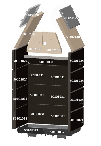 [50102139] 2270 VERMICULITE AVANT GAUCHE