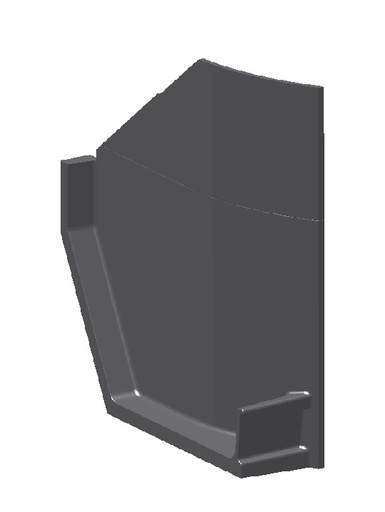 [50103052] SIX H50 FONTE CÔTÉ DROITE