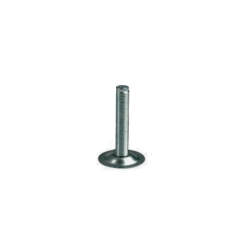 [52120000] PIED NIVELEUR M10x70mm PATIN ACIER