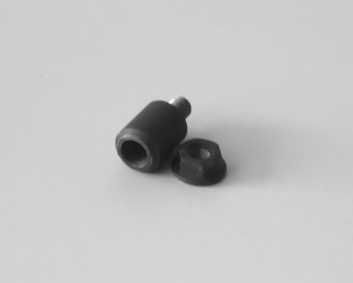 [55104008] BOUTON DE PORTE EN INOX
