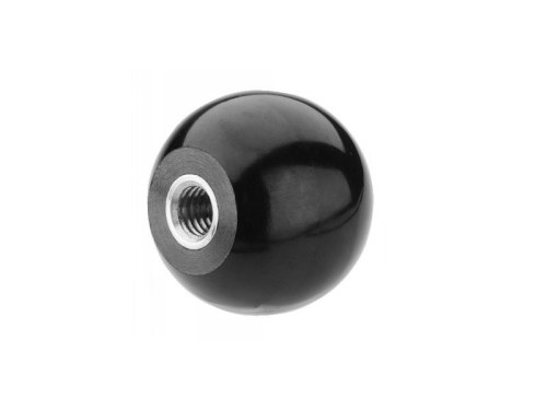 [55997008] BOULE DE PREHENSION DIAM 19 NOIR (M6)