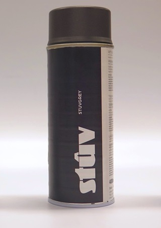 [92103036] BOMBE DE PEINTURE STUVGREY 400 ML TYPE 3