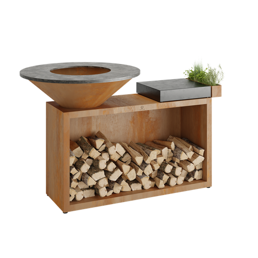 [OI-85-CD] OFYR Island Corten 85 Céramique Gris Anthracite