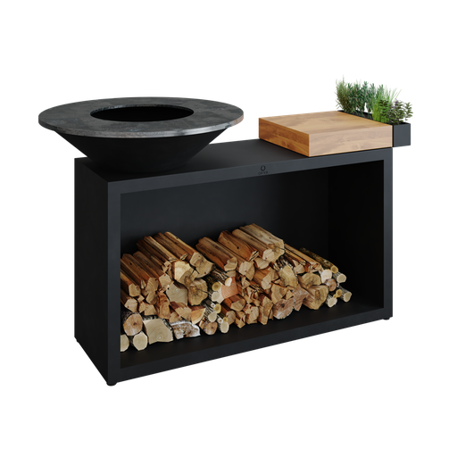 [OIB-85-TW] OFYR Island Black 85 Bois de teck