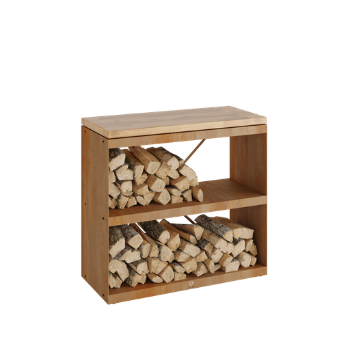 [WS-D] OFYR Wood Storage Corten Dressoir