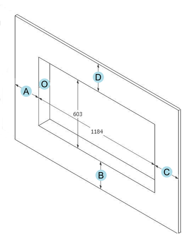 [11211099] 21125 CADRE APPLIQUE SF4 CUSTOM ROUILLE